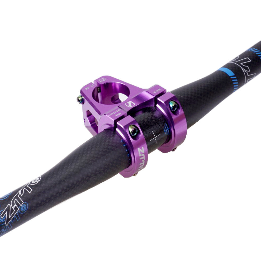 ZTTO ZT-48 Road Bike Stem 31.8x35mm Aluminum Alloy Bicycle Handlebar Stem ZTTO ZT-48 Road Bike Stem 31.8x35mm Aluminum Alloy Bicycle Handlebar Stem